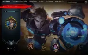 Conta de League OF Legends Lev:47 Champions:84 Skin:19