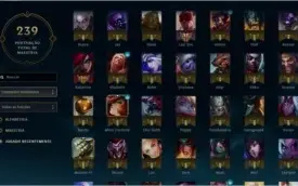 Conta de League OF Legends Lev:47 Champions:84 Skin:19