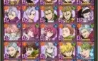 Conta The Seven Deadly Sins: Grand Cross ( 7DS )