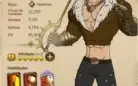 Conta The Seven Deadly Sins: Grand Cross ( 7DS )