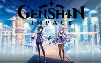 Conta Genshin Impact AR 5 com Yelan e Keqing