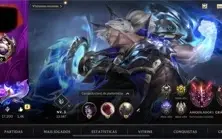 Wild Rift: Challenger e Lenda - Conta com 88 Skins