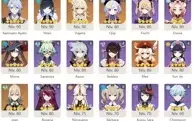 CONTA PREMIUM GENSHIN AR59 ⭐15 LENDÁRIOS⭐8 ARMAS 5⭐ E MAIS