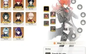 CONTA PREMIUM GENSHIN AR59 ⭐15 LENDÁRIOS⭐8 ARMAS 5⭐ E MAIS