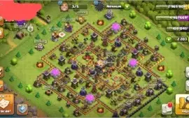 Clash of clans Cv 11 bem upado