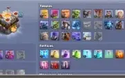 Clash of clans Cv 11 bem upado