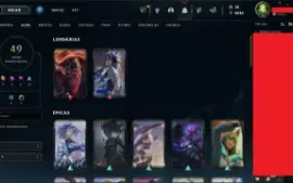 Conta Lol - Mmr Insano