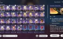 Conta Honkai Star - Acheron C2+Bronya C1+Gepard+Bailu+Jingli