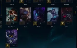 Conta smurf D3, mmr buffado, queue d1/master