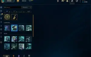 Conta smurf D3, mmr buffado, queue d1/master
