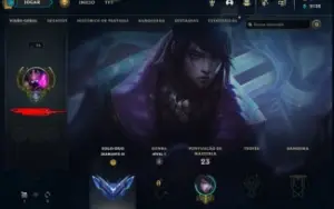 Conta smurf D3, mmr buffado, queue d1/master