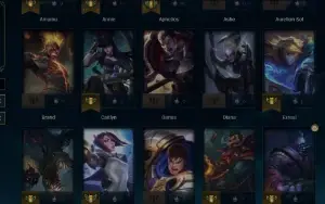 Conta smurf D3, mmr buffado, queue d1/master