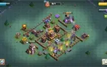 Conta Clash Of Clans, COM OURO E ELIXIS FULL