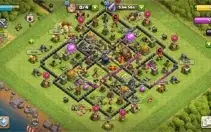 Conta Clash Of Clans, COM OURO E ELIXIS FULL