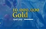 10.000.000 Gold - TIBIA - Open PvP