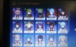 Ayato + Raiden + 5 armas