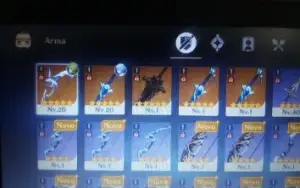 Ayato + Raiden + 5 armas