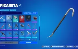 Conta Fortnite Temporada 2, com cavaleiro royale