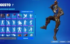 Conta Fortnite Temporada 2, com cavaleiro royale