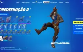 Conta Fortnite Temporada 2, com cavaleiro royale