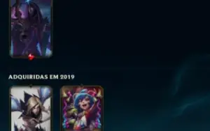 conta league of legends