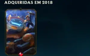 conta league of legends
