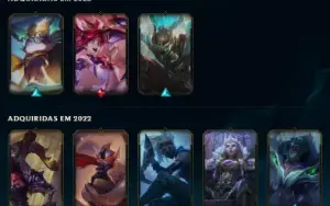 conta league of legends