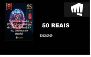 50 ORBES PSYOPS +1 SACO DE BRINDES PSYOPS+800 EMBLEMAS - LOL