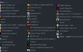 Conta Steam lv 31 definitiva com mais de 30 jogos
