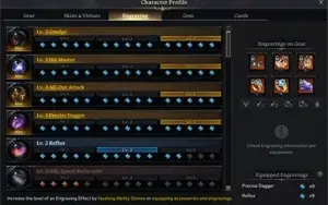 Conta Lost Ark Sorceress 1480 (Kazeros)