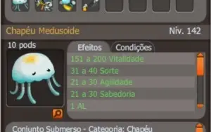 Conjunto submerso full (SPIRITIA)