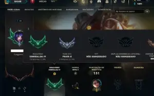 Esmeralda 4 com 50 Champs e 9 Skins + 12 Espolios