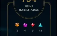 Conta plat 1 ex challenger com emote