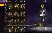 Conta ff boa e antiga