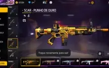 Conta ff boa e antiga