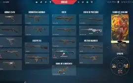 Conta Valorant FA (Full Acesso) Com várias Skins (PLATINA 1)