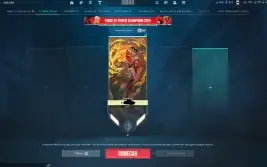 Conta Valorant FA (Full Acesso) Com várias Skins (PLATINA 1)