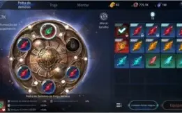 CONTA Mir4 Lv 62 64 pp (FARMA LIVRE SERPENTES E BICHEON)