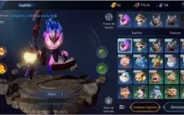 CONTA Mir4 Lv 62 64 pp (FARMA LIVRE SERPENTES E BICHEON)