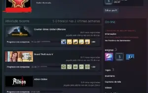 Conta Csgo Prime │5 Anos & Lealdade │Gtav Upado 1.7 Bi Money