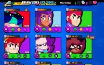 Conta de brawl stars antiga