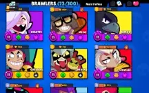 Conta de brawl stars antiga