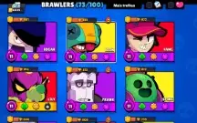 Conta de brawl stars antiga