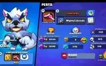 Conta de brawl stars antiga