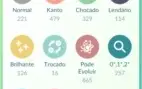 Conta Pokémon go