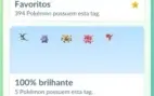 Conta Pokémon go