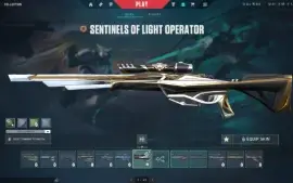 Conta de Valorant Ascendente 1 com Muitas Skins Full acesso