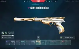 Conta de Valorant Ascendente 1 com Muitas Skins Full acesso