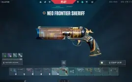 Conta de Valorant Ascendente 1 com Muitas Skins Full acesso