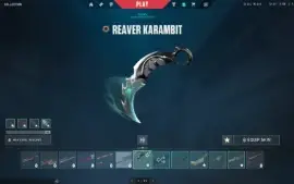 Conta de Valorant Ascendente 1 com Muitas Skins Full acesso